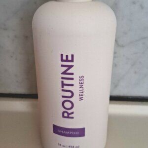 Routine Conditioner Lavender & Cedar Shampoo 14oz Sealed with pump